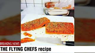 Recipe of the day marinate salmon #theflyingchefs #recipes #food #cooking #recipe #entertainment