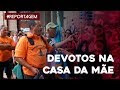 Acompanhe a visita de devotos no Santuário Nacional de Aparecida