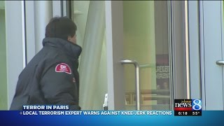 Terrorism expert: 'We were the targets'