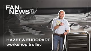 HAZET workshop trolley | EUROPART Quick-Check