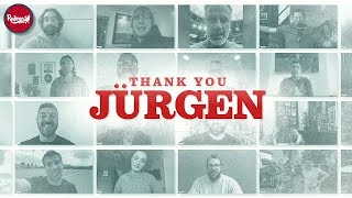 THANK YOU JURGEN! | Carragher, Paddy “The Baddy” and more Pay Tribute To Jurgen
