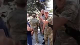 Parents in Russian Occupied Donetsk Upset Their Teenagers Being Pulled From School To The Frontlines