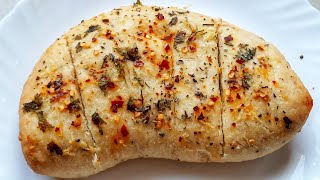 Garlic Bread 🍞/No oven 😋/ഈസിയായി നമുക്ക് വീട്ടിൽ തന്നെ ഉണ്ടാക്കാം