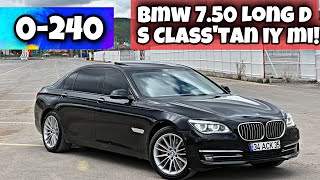 Performans Testi! | Bmw 7.50 Long Dizel | F02 | Otomobil Günlüklerim