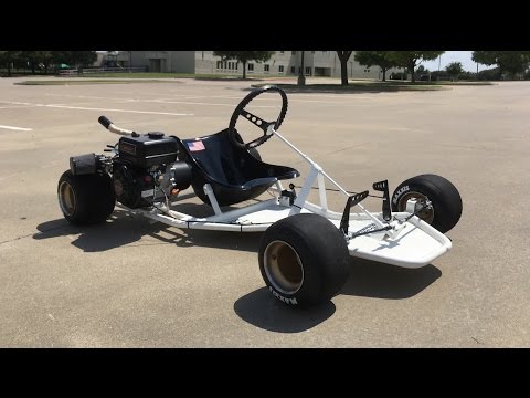Homemade Racing Go Kart (Shifter Kart Frame) Build Homemade Racing Go Kart (Shifter Kart Frame) Build