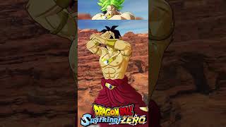 Z Broly vs Super Broly Special interactions - Sparking! ZERO