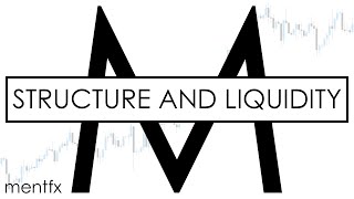 Structure in Forex - where's liquidity? where's protected highs/lows? Refine -  Smart Money Concepts