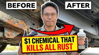 I Found the $1 Dollar Store Trick to Remove Rust Permanently!
