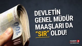 Devlete ait yurtdışı şirketlerindeki genel müdürlerin ücretleri, ‘kişisel veri’ denilerek gizleniyor