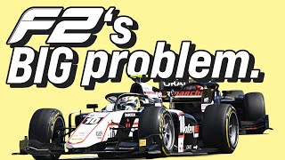 Formula 2's big problem
