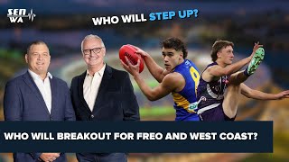 Who Will Have a BREAKOUT Season for Freo \u0026 West Coast?