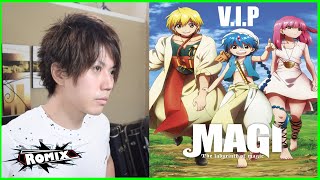 V.I.P - MAGI OP1 (ROMIX Cover)