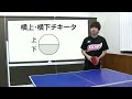 横上・横下チキータ徹底検証【卓球知恵袋】