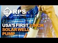 USA’s First 2 Inch Solar Pump - RPS Solar Pump 400N