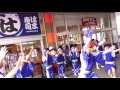 湘南なぎさ連 阿波踊り in mrmax湘南藤沢sc