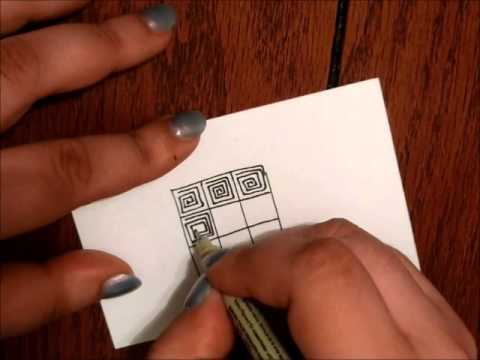 Tangle Tutorial Ambler Youtube