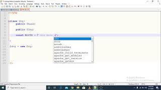 object oriented php tutorial in bangla constants