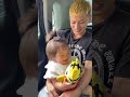 【日常vlog】のあちゃんが大好きなしまじろうが⁉️🐯👨‍👩‍👧🩷🌴 ショート動画 ショーツ shorts 家族 日常 vlog 赤ちゃんのいる生活 成長記録 可愛い