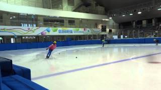 開喜璇璇~競速滑冰2014夏季國小高年級菁英女子組~1000m