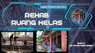 Rahab Ruangan Kelas VI Hari Pertama