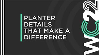 Planter Details that Make a Difference | Precision Planting Winter Conference 2022