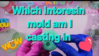 256/ Into Resin Mold: Come See Which One I Am Casting In🎊#resinart #resincrafts #tutorial