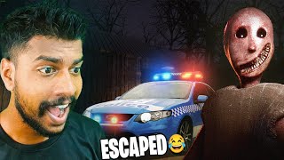 EPIC POLICE ESCAPE FROM GRANNY'S HOUSE 🚓🚨