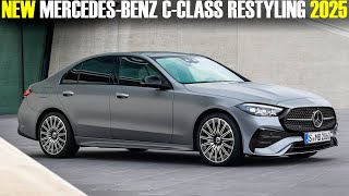 2025-2026 Restyling Mercedes-Benz C-Class W206 - First Look!