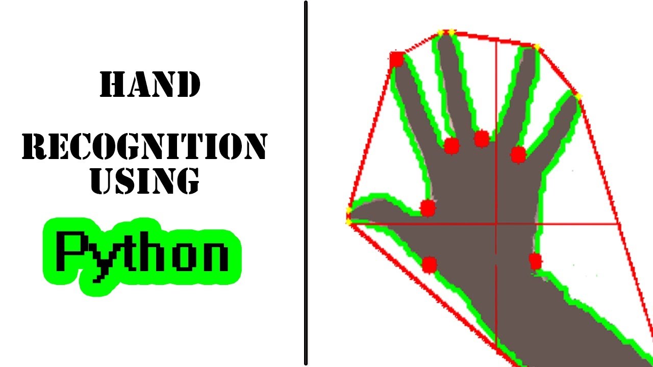 Hand Recognition Using Python Using Mediapipe Library Youtube