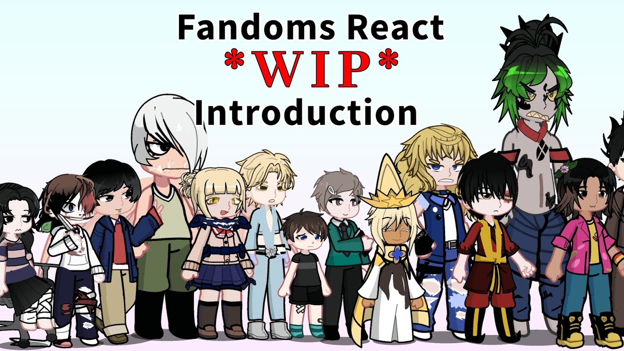 Fandoms React Introduction Wip Youtube
