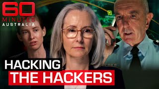 Frontline of the war on cybercrime | 60 Minutes Australia