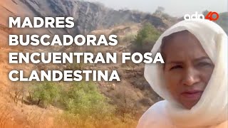 Ceci Flores y madres buscadoras hallan crematorio clandestino en CDMX I México en tiempo real