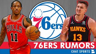 NEW: 76ers SIGNING DeMar DeRozan In NBA Free Agency? + Sixers Trade Rumors On Bo