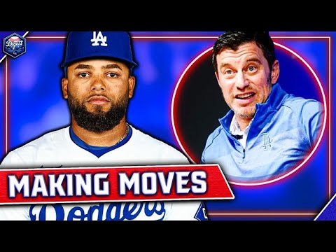 Dodgers Make Sneaky Good Trade This Is Great La Dodgers News Youtube