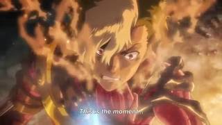 Kabaneri of the Iron Fortress   Ikoma transformation (ep 11)