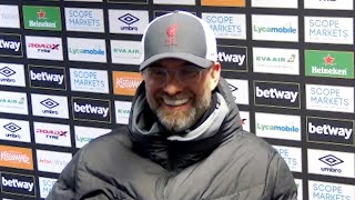 West Ham 1-3 Liverpool - Jurgen Klopp - 'Things Are Clicking Again For Salah' - Press Conference