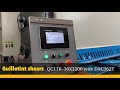 best guillotine shear in the world qc11k 30x3200 hydraulic guillotine shears with dac362t system