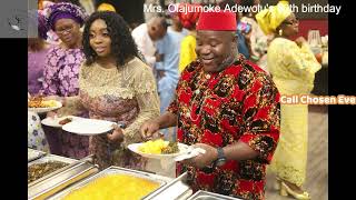 Mrs.Olajumoke Adewolu's 60th Birthday! || Chosen Event Paparazzi