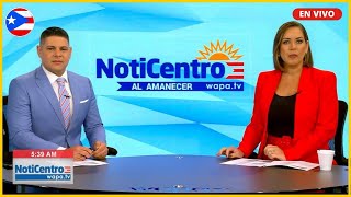 Noticentro AI Amanecer Puerto Rico hoy Por Wapa TV | 5AM | Lunes 24 de Febrero de 2025