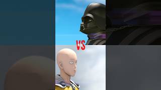 Darth Vader vs Saitama: Who Wins? 🤔 | #onepunchman #darthvader