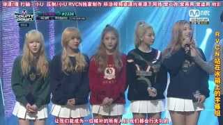 【RVCN中字】150402 MCD 1位候补 待机室中字