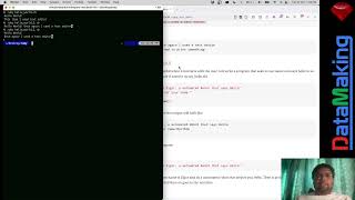Using text editor, getting user input in Ruby