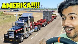 FINALLY BOUGHT BRAND NEW TRUCK IN AMERICAN TRUCK SIMULATOR | Cammus C12