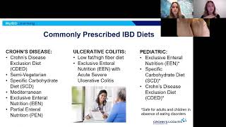 Gut Friendly Diets: What's Right for Me? My IBD Learning Program