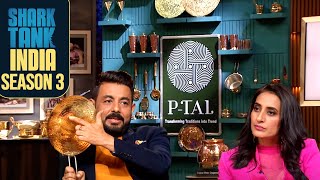 'P-TAL'  brand को सभी Sharks ने दिए लगातार offers | Young Visionaries