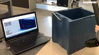 Knauf Industries, ID Lab - bras scanner 3D