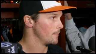 O's Travis Snider on His Three-Run Home Run