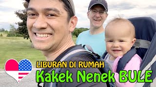 Liburan seru bersama Kakek Nenek BULE | Vermont Summer