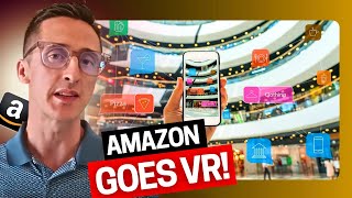 Amazon Launches Virtual Reality Retail Stores 🚀🛍️ The Future of Shopping is Here!