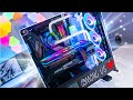 $4000 High End Custom Water Cooled Among Us Gaming PC Build - RTX 3080